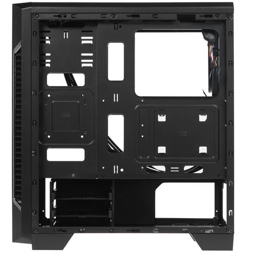 Купить Корпус ZALMAN S3  черный  1317343. Характеристики, отзывы и цены в Донецке