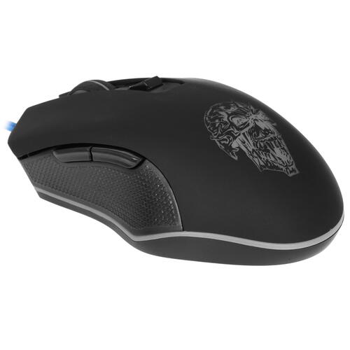 Купить Мышь+коврик проводная Defender Sleipnir GM-927 [52927] черный  4850410. Характеристики, отзывы и цены в Донецке
