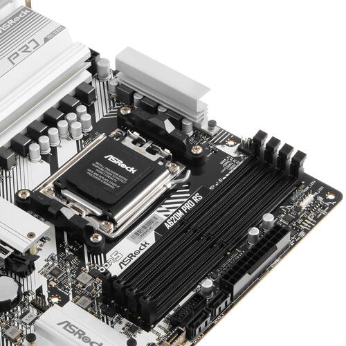 Купить Материнская плата ASRock A620M Pro RS  5417155. Характеристики, отзывы и цены в Донецке