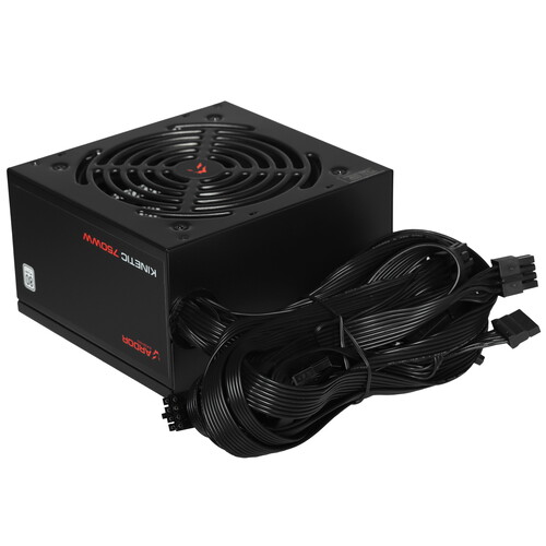 Купить Блок питания ARDOR GAMING KINETIC 750WW  черный  5610277. Характеристики, отзывы и цены в Донецке