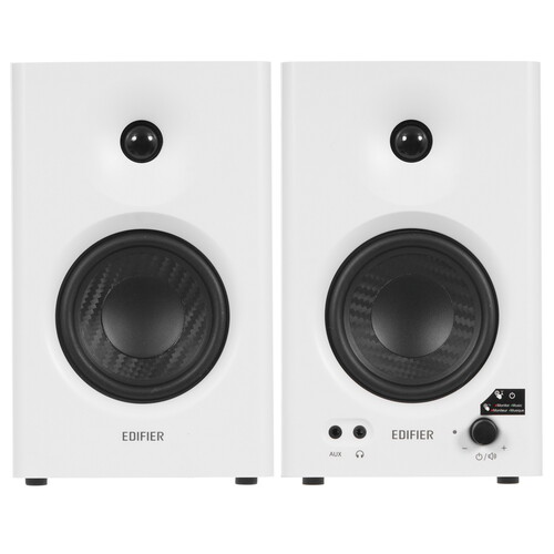 Купить Активный монитор Edifier MR4 белый  4886894. Характеристики, отзывы и цены в Донецке