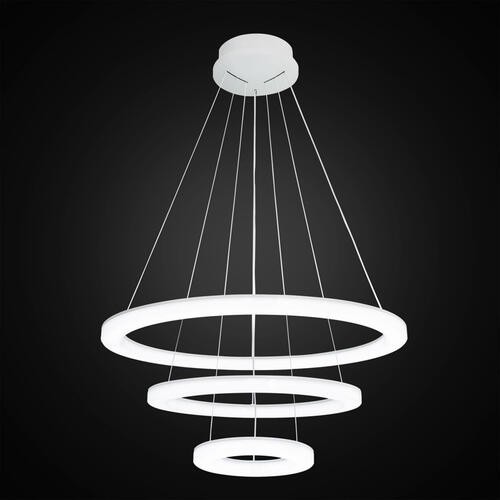 Купить Светильник потолочный Citilux CL710A104S белый/белый  5462126. Характеристики, отзывы и цены в Донецке