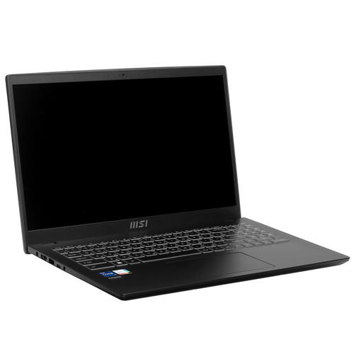 Купить 15.6" Ноутбук MSI Modern 15 B12M-212XRU черный  5064393. Характеристики, отзывы и цены в Донецке
