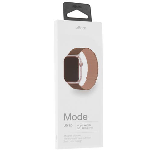 Купить Ремешок uBear для Apple Watch 38/ 40/ 41mm зеленый/серый  5460694. Характеристики, отзывы и цены в Донецке