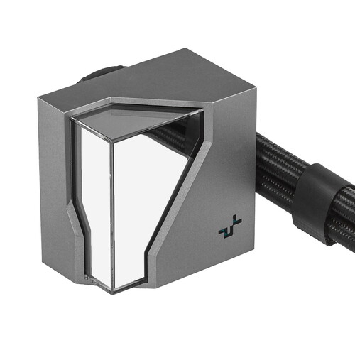 Купить Система охлаждения DEEPCOOL LT240 ARGB черная  5499038. Характеристики, отзывы и цены в Донецке