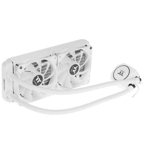 Купить Система охлаждения Thermaltake AIO TH240 ARGB Sync Snow Edition  5099065. Характеристики, отзывы и цены в Донецке