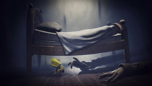 Купить Игра Little Nightmares I+II Bundle (Switch)  5484006. Характеристики, отзывы и цены в Донецке