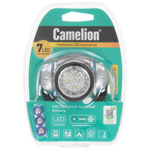 Купить Фонарь Camelion LED5310-7F3  9073591. Характеристики, отзывы и цены в Донецке