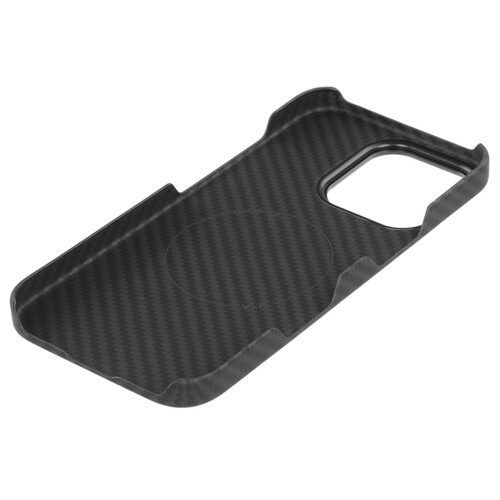 Купить Накладка  VLP Kevlar Case для Apple iPhone 16 Pro черный/серый  5487095. Характеристики, отзывы и цены в Донецке