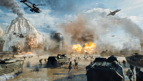 Купить Игра Battlefield 6 (PS5)  5642538. Характеристики, отзывы и цены в Донецке