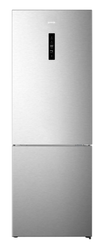 Купить Холодильник с морозильником  Gorenje NRK720EAXL4 серебристый  5456759. Характеристики, отзывы и цены в Донецке