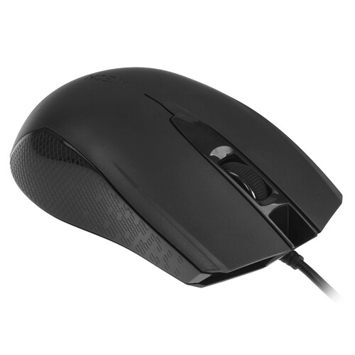 Купить Мышь проводная A4 OP-760 черный [1000 dpi, кнопки - 3]  8125172. Характеристики, отзывы и цены в Донецке