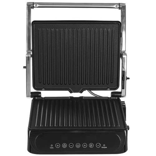 Купить Гриль Kitfort KT-3697 серебристый  9193379. Характеристики, отзывы и цены в Донецке