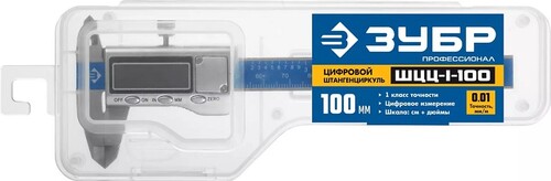 Купить Штангенциркуль электронный Зубр 34463-100  9107238. Характеристики, отзывы и цены в Донецке