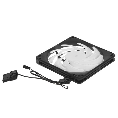 Купить Вентилятор SilverStone FN123 [SST-FN123] черный  5615130. Характеристики, отзывы и цены в Донецке