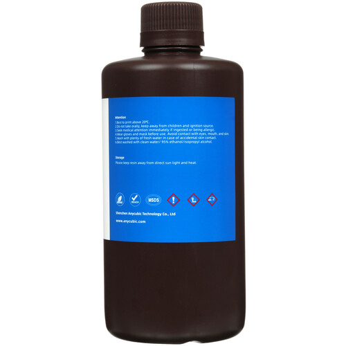 Купить Фотополимерная смола Anycubic Water-Wash Resin+  5481772. Характеристики, отзывы и цены в Донецке
