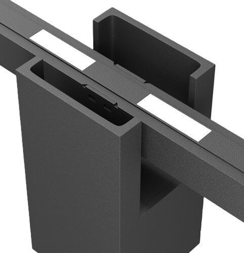 Купить Трековый светильник Technical TR121-2-7W3K-B  9169041. Характеристики, отзывы и цены в Донецке