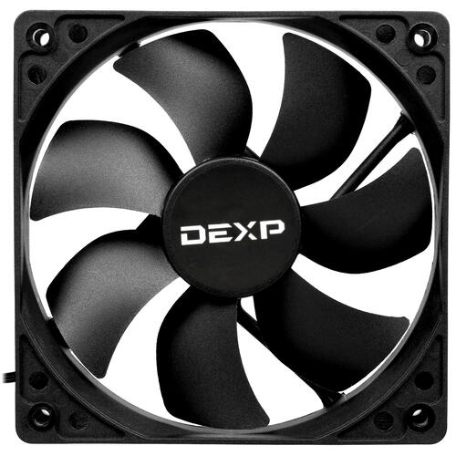 Купить Вентилятор DEXP DX120TFDB [DX120TFDB]  5091634. Характеристики, отзывы и цены в Донецке