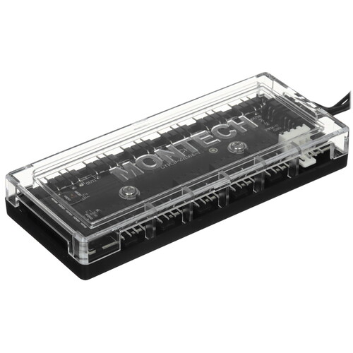 Купить Комплект реверсных вентиляторов Montech GF120R V2 ARGB  белый  5633042. Характеристики, отзывы и цены в Донецке