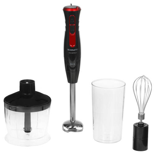 Купить Блендер погружной Scarlett SC-HB42F94 черный  5350338. Характеристики, отзывы и цены в Донецке
