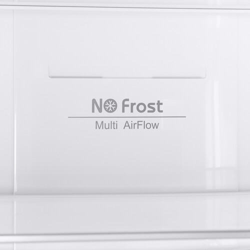 Купить Холодильник с морозильником   MAUNFELD MFF185NFB Inverter черный  9246483. Характеристики, отзывы и цены в Донецке