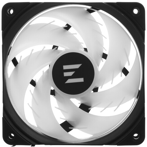 Купить Вентилятор ZALMAN ZM-AF120 ARGB BLACK  5438366. Характеристики, отзывы и цены в Донецке