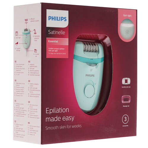 Купить Эпилятор Philips BRE265/00  8154365. Характеристики, отзывы и цены в Донецке