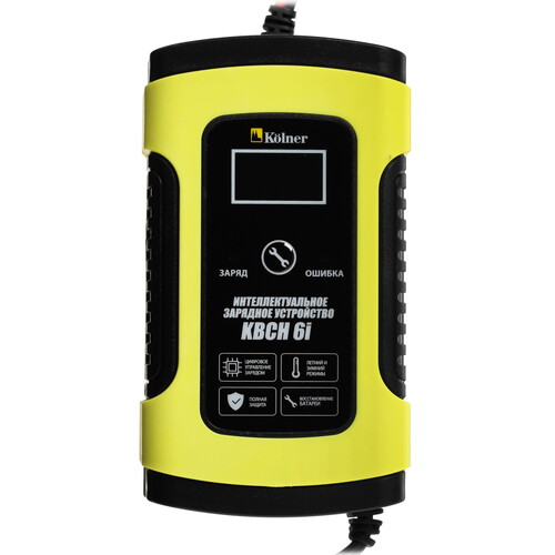 Купить Зарядное устройство Kolner KBCH 6i  5342485. Характеристики, отзывы и цены в Донецке