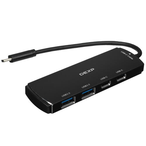Купить USB-разветвитель DEXP OTC-26C  5402220. Характеристики, отзывы и цены в Донецке