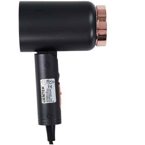 Купить Фен Centek CT-2202 серый/золотистый  9127667. Характеристики, отзывы и цены в Донецке