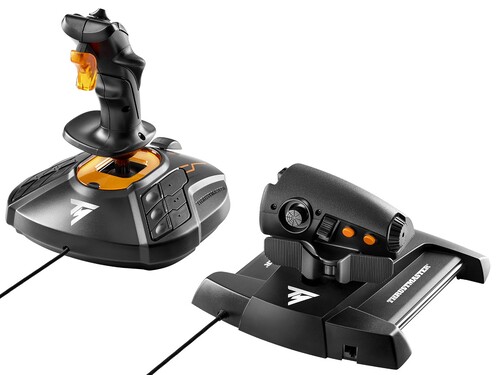Купить Набор манипуляторов Thrustmaster T.16000M FCS Hotas черный  5638095. Характеристики, отзывы и цены в Донецке