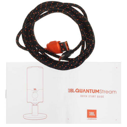 Купить Микрофон JBL Quantum Stream черный  5085071. Характеристики, отзывы и цены в Донецке