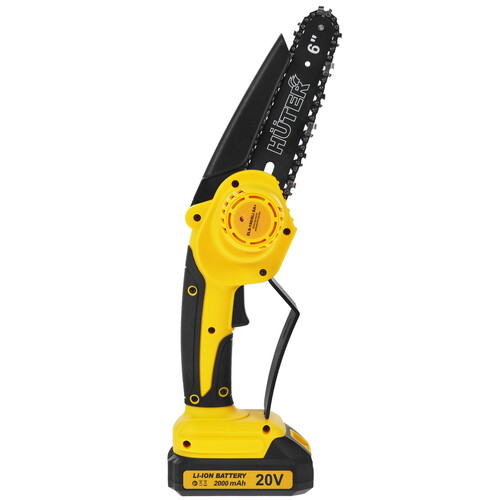Купить Аккумуляторная цепная пила HUTER ELS-150/6Li  шина - 15 см (6")  5490969. Характеристики, отзывы и цены в Донецке