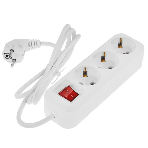 Купить Удлинитель TDM ELECTRIC Народный SQ1303-1420 белый  9277197. Характеристики, отзывы и цены в Донецке