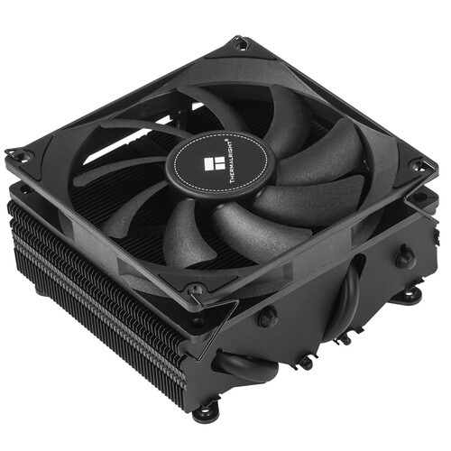 Купить Кулер для процессора Thermalright AXP-90 X53 Black [AXP-90-X53-BLACK]  9120305. Характеристики, отзывы и цены в Донецке