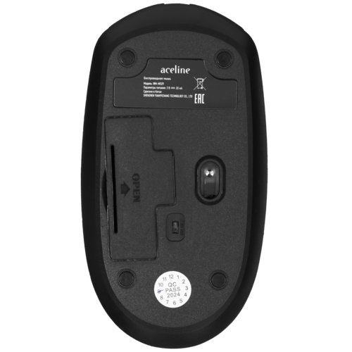 Купить Мышь беспроводная Aceline WM-M529BL  черный  5460392. Характеристики, отзывы и цены в Донецке