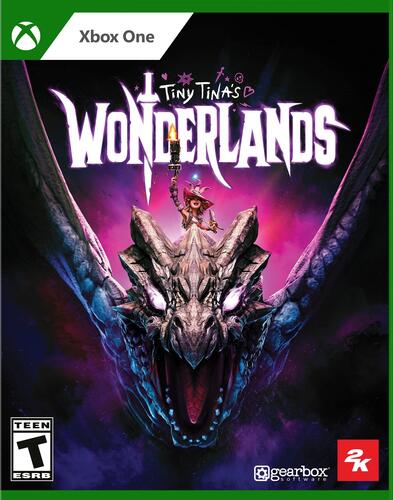 Купить Игра Tiny Tina’s Wonderlands (Xbox ONE)  4866843. Характеристики, отзывы и цены в Донецке