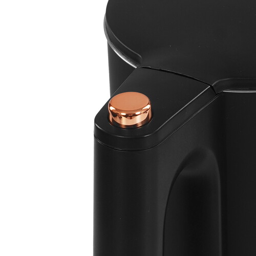 Купить Электрочайник EVOLUTION KP22151L THERMOCONTROL черный  9207813. Характеристики, отзывы и цены в Донецке