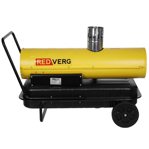 Купить Тепловая пушка дизельная RedVerg RD-DHI30W  9154671. Характеристики, отзывы и цены в Донецке