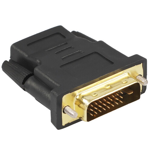 Купить Переходник однонаправленный Orient HDMI - DVI-D  9161401. Характеристики, отзывы и цены в Донецке