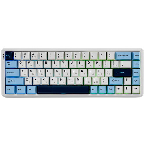 Купить Клавиатура проводная AJAZZ AK680MAX  9247222. Характеристики, отзывы и цены в Донецке