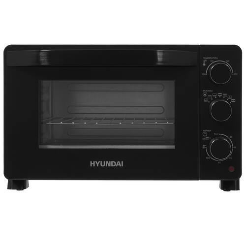 Купить Мини-печь Hyundai MIO-HY080 черный  9933543. Характеристики, отзывы и цены в Донецке