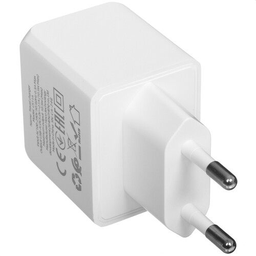 Купить Сетевое зарядное устройство Hoco CS11A белый  5474723. Характеристики, отзывы и цены в Донецке