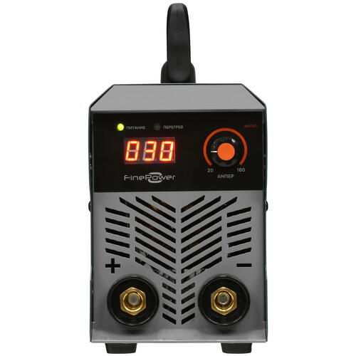 Купить Сварочный аппарат FinePower WM180  5405456. Характеристики, отзывы и цены в Донецке