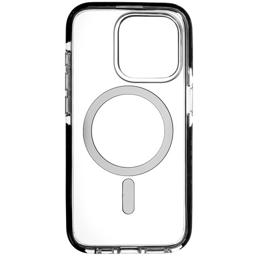Купить Накладка  MOCOLL Jelly Series для Apple iPhone 15 Pro черный/прозрачный  5466685. Характеристики, отзывы и цены в Донецке