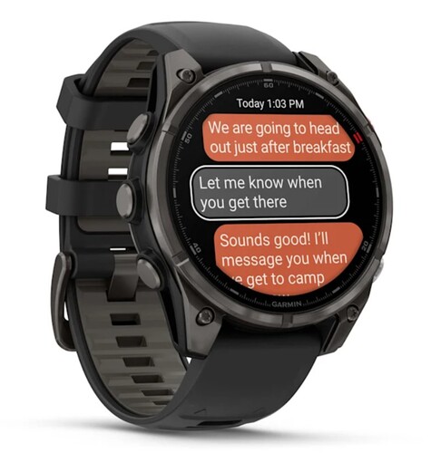 Купить Спортивные часы Garmin Fenix 8 Pro AMOLED  5644315. Характеристики, отзывы и цены в Донецке