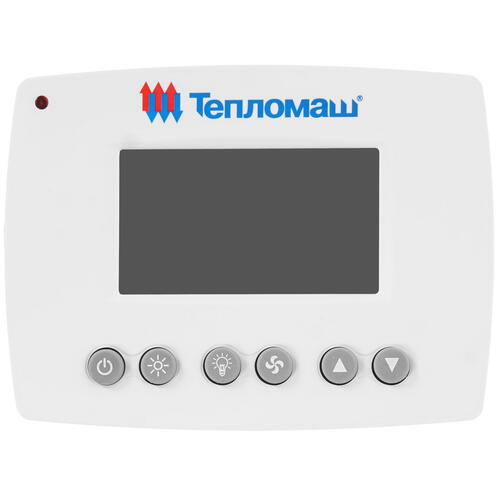 Купить Тепловая завеса Тепломаш КЭВ-6П2022Е с пультом HL10  7998520. Характеристики, отзывы и цены в Донецке