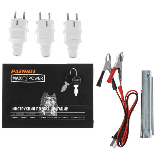 Купить Электрогенератор   бензиновый Patriot Max Power SRGE 6500E  1179440. Характеристики, отзывы и цены в Донецке