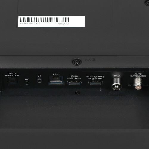 Купить 65" (164 см) Телевизор DEXP 65QCG черный  9079339. Характеристики, отзывы и цены в Донецке
