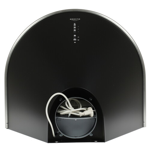 Купить Вытяжка каминная Elikor Омега 60Н-650-К3Д черный/серебристый  8120724. Характеристики, отзывы и цены в Донецке